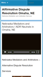 Mobile Screenshot of mediatewithadr.com